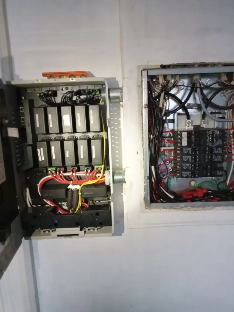 Electrical panel upgrade completed for Electrical Inspection in Carlisle